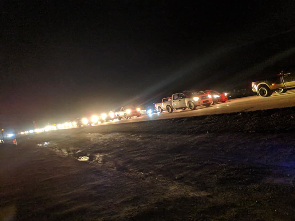 Causeway traffic